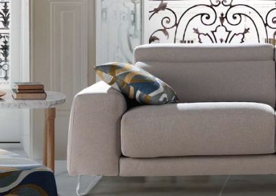 Modernūs minkšti svetainės baldai sofa Fusion 3