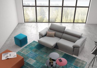 Modernūs minkšti svetainės baldai sofa Gina