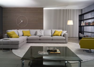 Modernūs minkšti svetainės baldai sofa Harvey