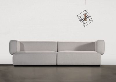 Modernūs minkšti svetainės baldai sofa Hug