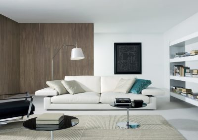 Modernūs minkšti svetainės baldai sofa Huxley