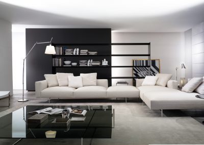 Modernūs minkšti svetainės baldai sofa Jackson