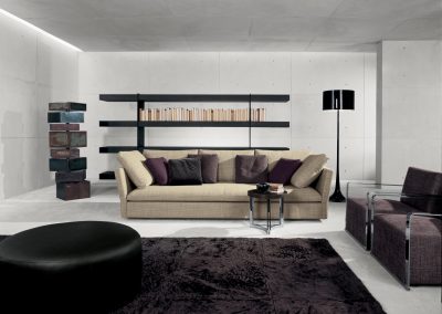 Modernūs minkšti svetainės baldai sofa Kristy 3
