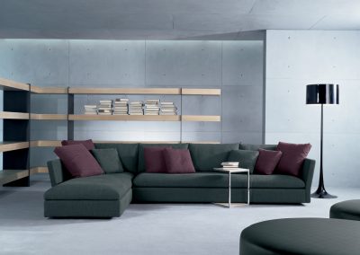 Modernūs minkšti svetainės baldai sofa Kristy 4