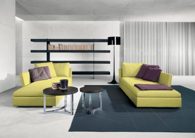 Modernūs minkšti svetainės baldai sofa Kristy