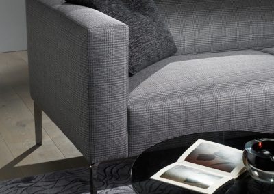 Modernūs minkšti svetainės baldai sofa Kubrick 3