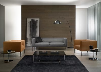 Modernūs minkšti svetainės baldai sofa Kubrick