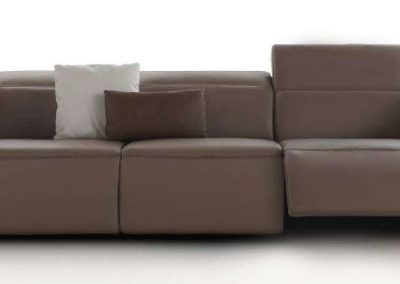 Modernūs minkšti svetainės baldai sofa Lecco