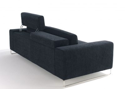 Modernūs minkšti svetainės baldai sofa 3