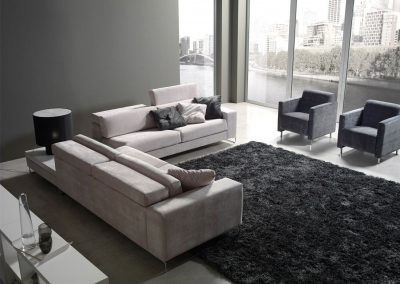 Modernūs minkšti svetainės baldai sofa 5