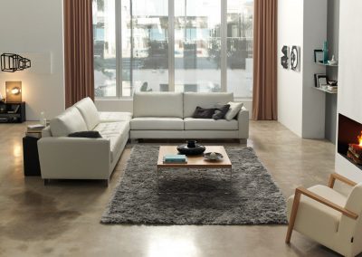 Modernūs minkšti svetainės baldai sofa Lobi