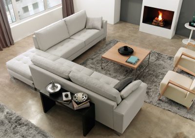 Modernūs minkšti svetainės baldai sofa Lobi 5