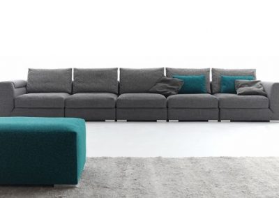 Modernūs minkšti svetainės baldai sofa Loewe 7