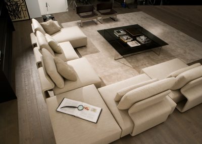 Modernūs minkšti svetainės baldai sofa Longplay 3