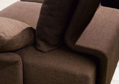 Modernūs minkšti svetainės baldai sofa Longplay 11