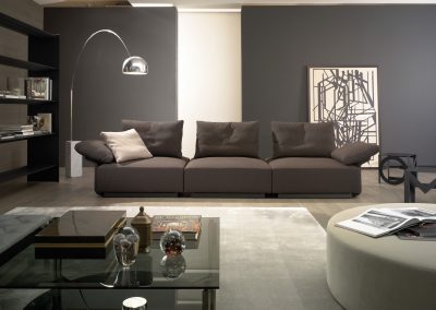 Modernūs minkšti svetainės baldai sofa Longplay 5