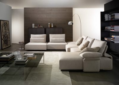 Modernūs minkšti svetainės baldai sofa Longplay 7