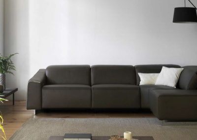 Modernūs minkšti svetainės baldai sofa Lugano
