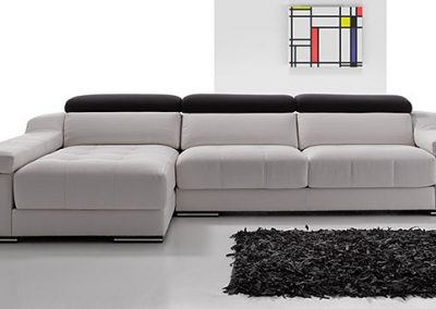 Modernūs minkšti svetainės baldai sofa Lui 1