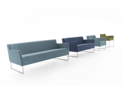 Modernūs minkšti svetainės baldai sofa Mark