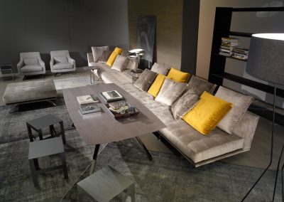 Modernūs minkšti svetainės baldai sofa Marlow 10