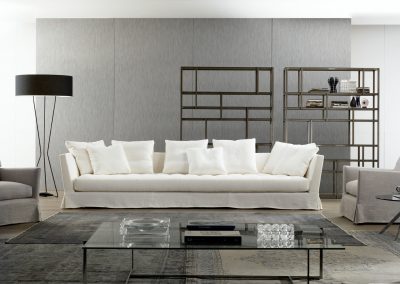 Modernūs minkšti svetainės baldai sofa Marlow 12