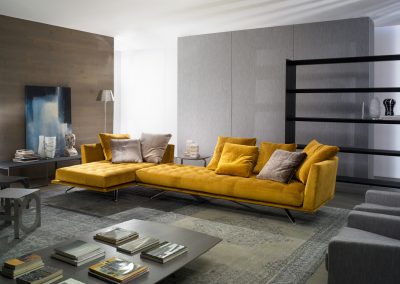 Modernūs minkšti svetainės baldai sofa Marlow 16