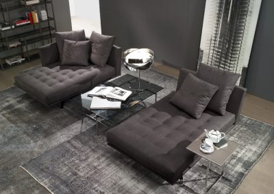 Modernūs minkšti svetainės baldai sofa Marlow 7