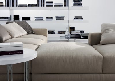 Modernūs minkšti svetainės baldai sofa Master 1