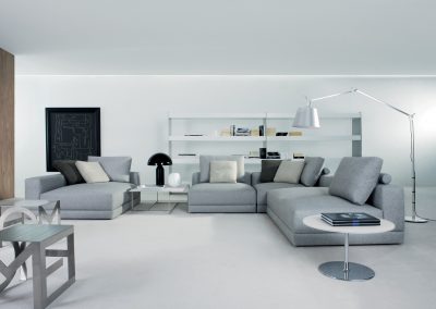 Modernūs minkšti svetainės baldai sofa Master 3