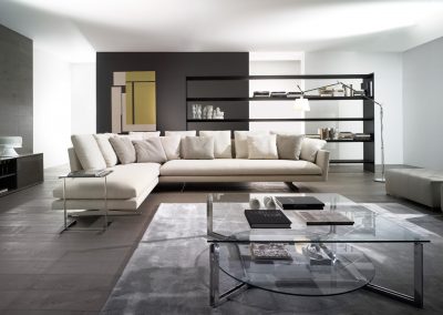 Modernūs minkšti svetainės baldai sofa Memfis 1