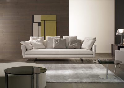 Modernūs minkšti svetainės baldai sofa Memfis 11