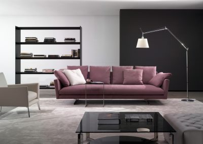 Modernūs minkšti svetainės baldai sofa Memfis