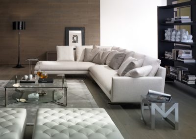 Modernūs minkšti svetainės baldai sofa Memfis 3