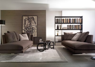Modernūs minkšti svetainės baldai sofa Memfis 4