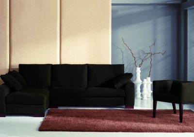 Modernūs minkšti svetainės baldai sofa Missouri