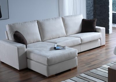 Modernūs minkšti svetainės baldai sofa Modena