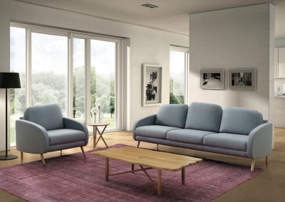 Modernūs minkšti svetainės baldai sofa Newy 6