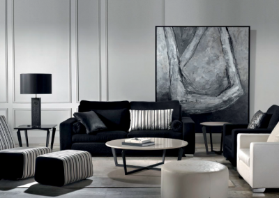 Modernūs minkšti svetainės baldai sofa Orson