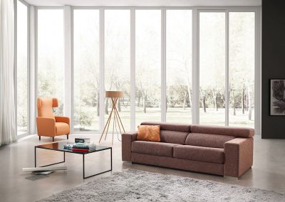 Modernūs minkšti svetainės baldai sofa Pair 2