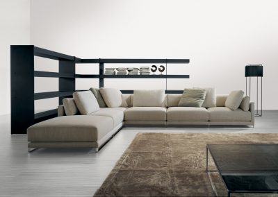 Modernūs minkšti svetainės baldai sofa Quattro 2