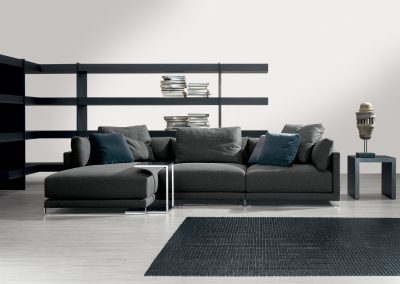 Modernūs minkšti svetainės baldai sofa Quattro