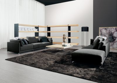 Modernūs minkšti svetainės baldai sofa Quattro 3