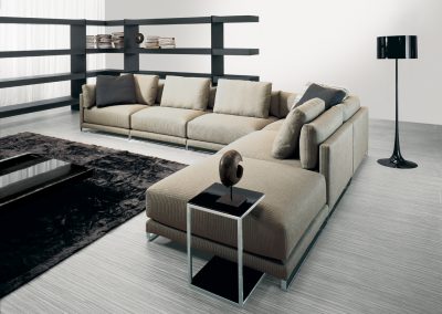 Modernūs minkšti svetainės baldai sofa Quattro 4
