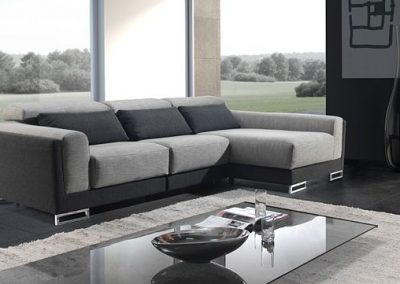 Modernūs minkšti svetainės baldai sofa Rebeca 2