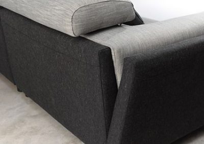 Modernūs minkšti svetainės baldai sofa Rebeca 5