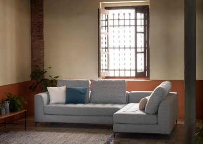 Modernūs minkšti svetainės baldai sofa Rimini 9