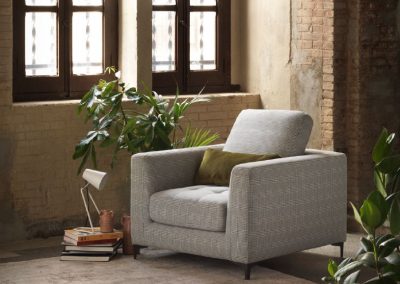 Modernūs minkšti svetainės baldai sofa Rimini 2