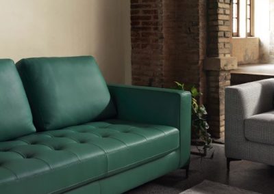 Modernūs minkšti svetainės baldai sofa Rimini 11