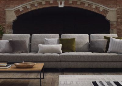 Modernūs minkšti svetainės baldai sofa Rimini 5